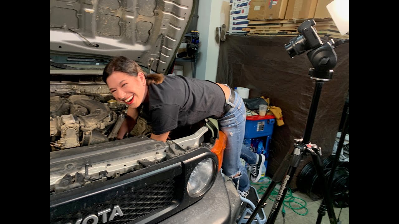 How To Replace A Toyota FJ Cruiser Alternator!