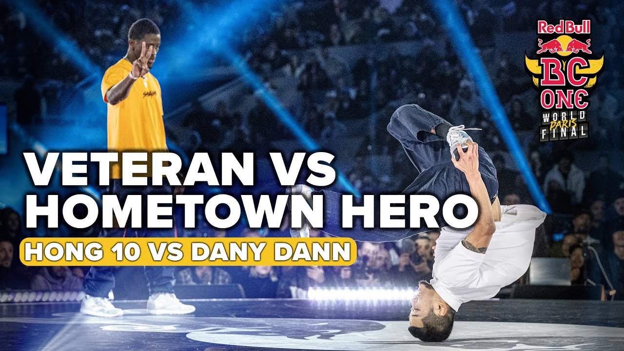 B-Boy Hong 10 против B-Boy Dany Dann | Полуфинал | Red Bull BC One 2023 Мировой Финал Париж
