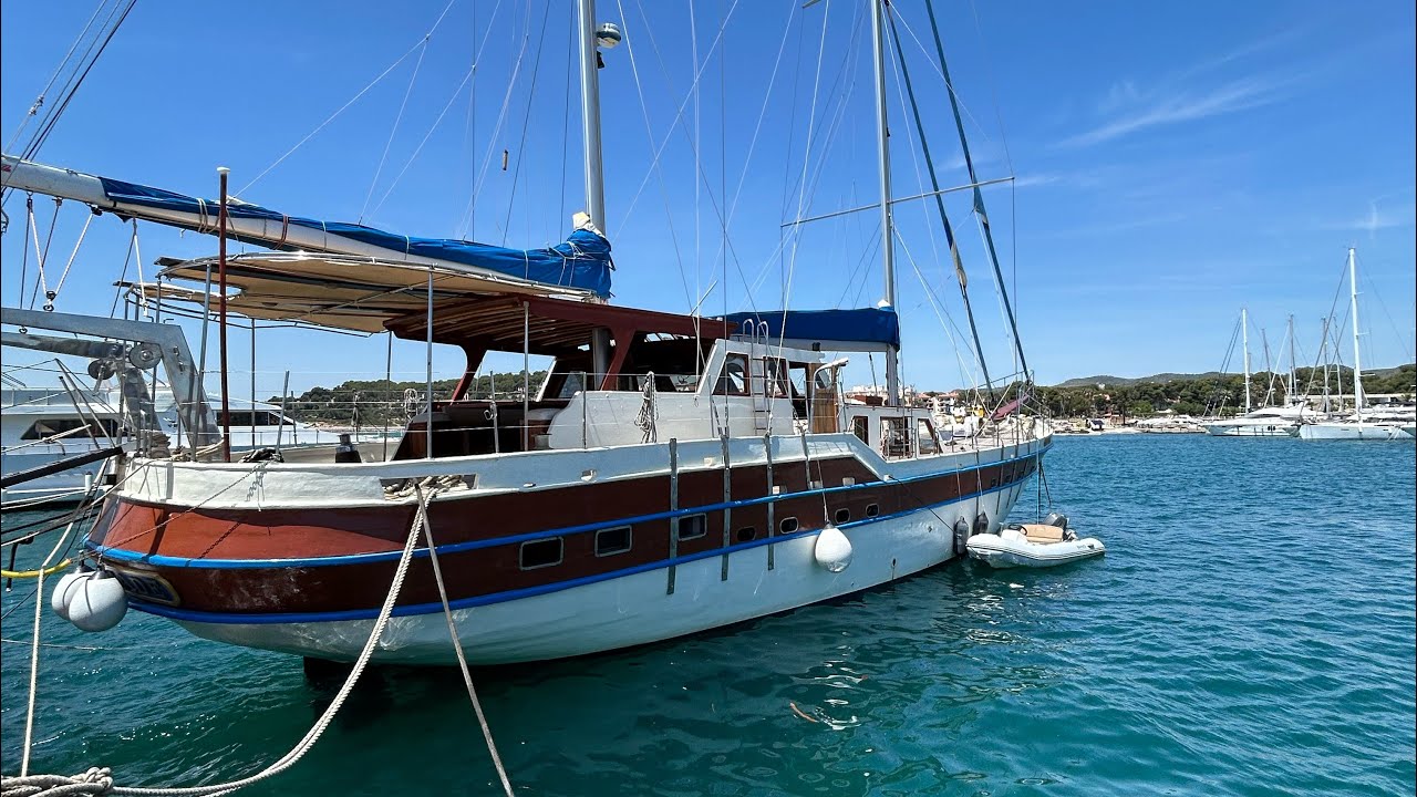 Parte 1- Goleta Turca En Venta