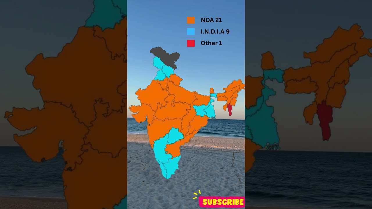Which Party Will DOMINATE Indian States BJP or Congress?