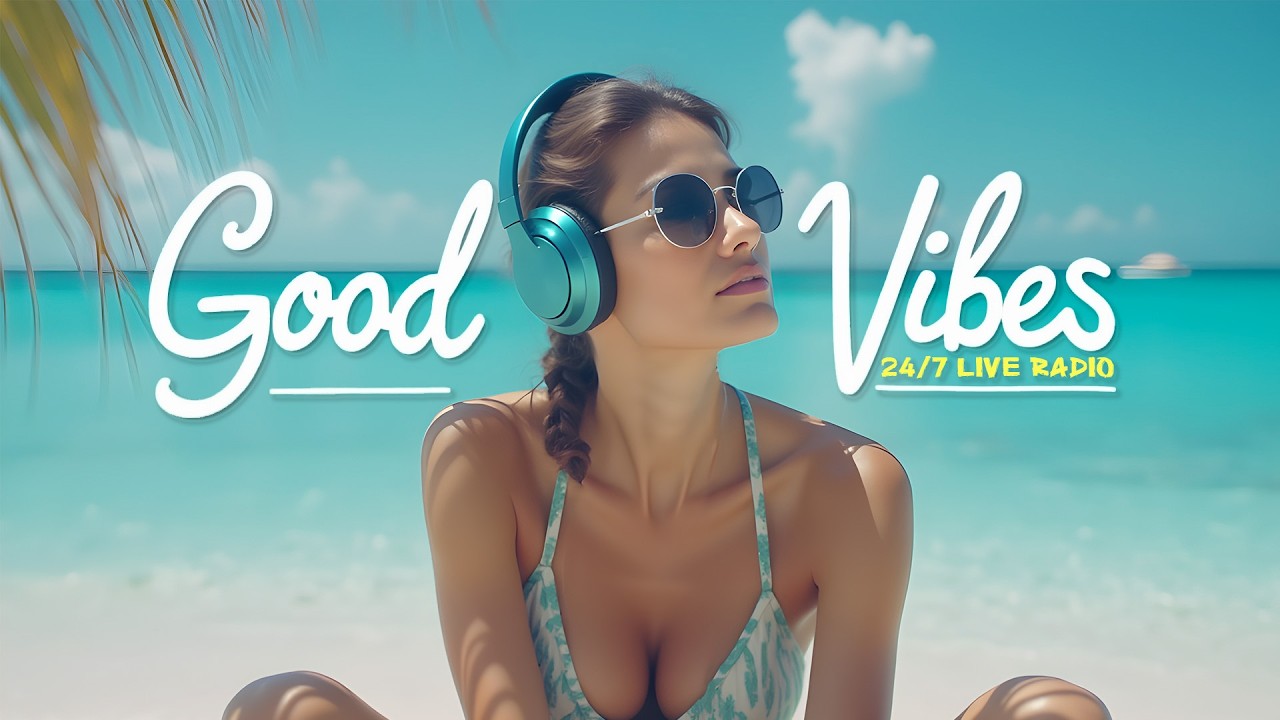 Nonstop Tropical House Music Radio | Relax &bull; Chill & Happy Vibes &bull; 24/7 Live