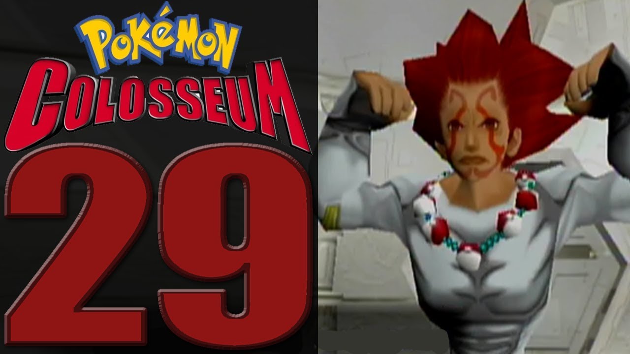Pokemon Colosseum [Part 29] Cipher Admin Dakim Rematch!