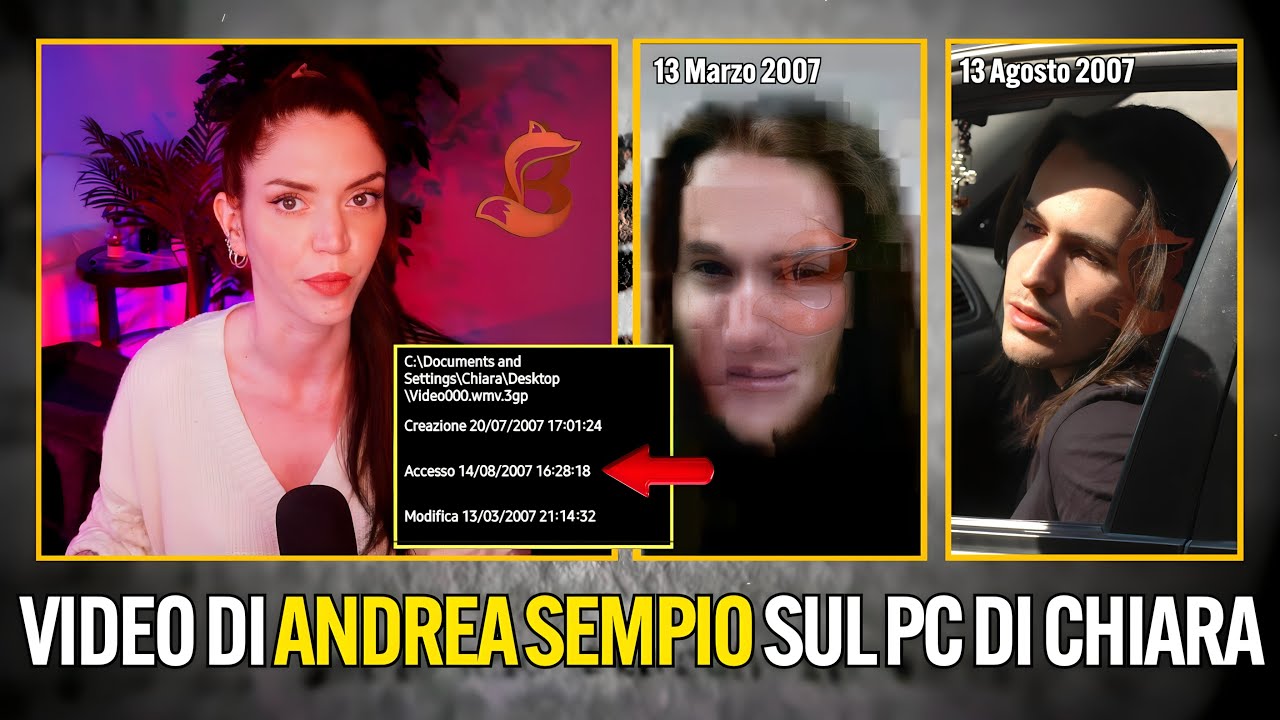 Speciale Garlasco: il Video di Andrea Sempio sul PC di Chiara Poggi - Accesso non Autorizzato 