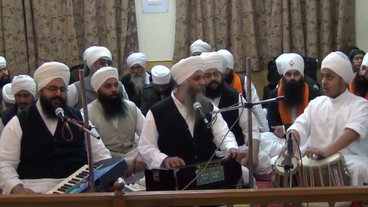 kbir sewa ko doe bhle,Bhai Amarjit Singh ji Nanaksar UK
