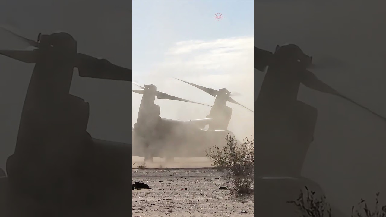 Dust, Soil, and Wind &mdash; All Flying Together with the V-22 Osprey