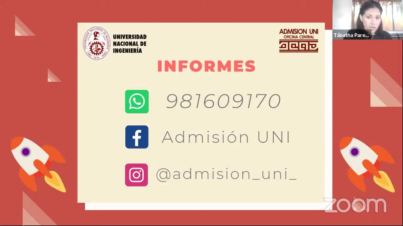 Carreras profesionales de la UNI