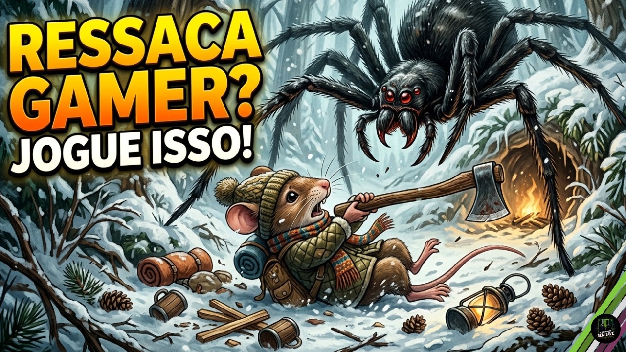 10 Jogos que v&atilde;o DEVOLVER a sua vontade de jogar!