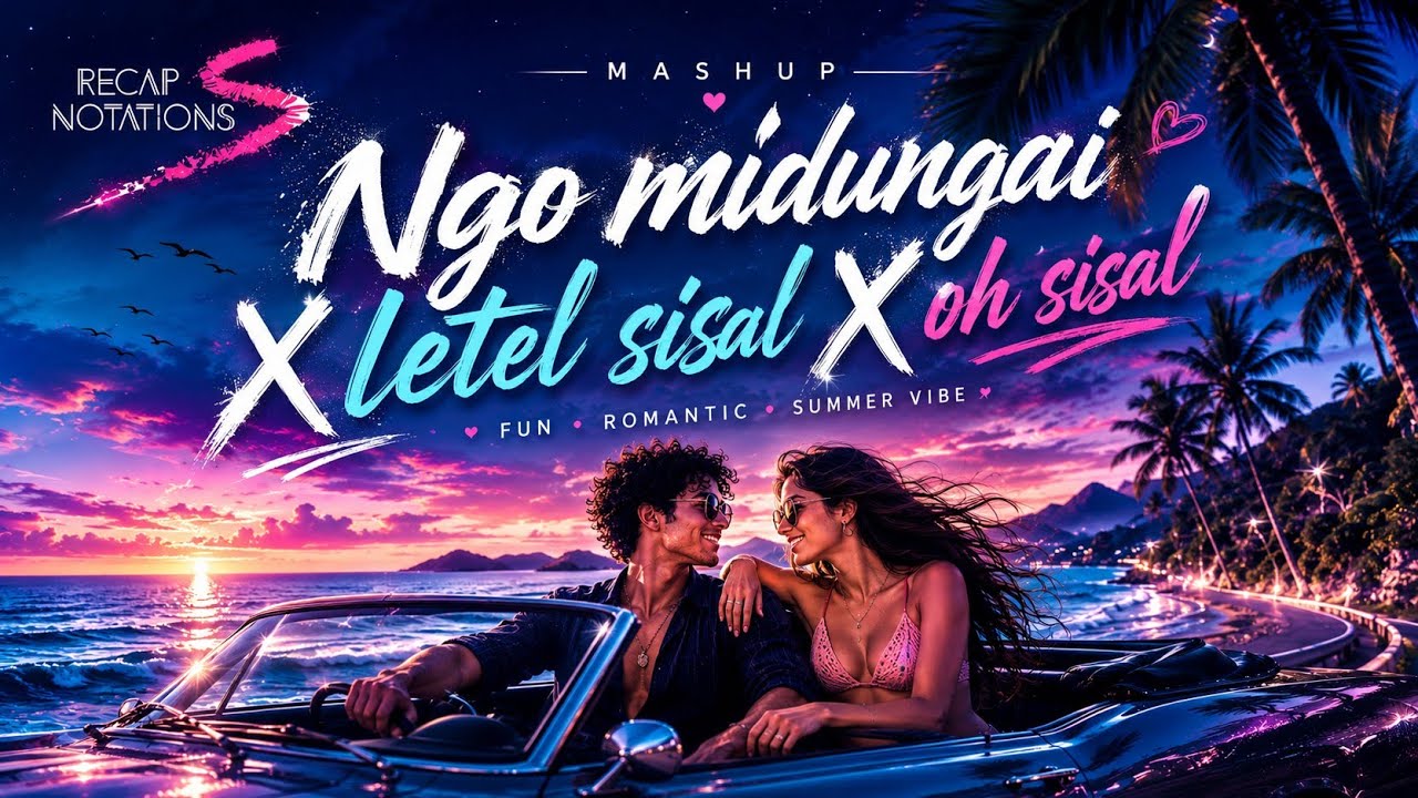 Ngo Midungai x Letel Sisal x Oh Sisal / Recap Notation | Mashup song #7