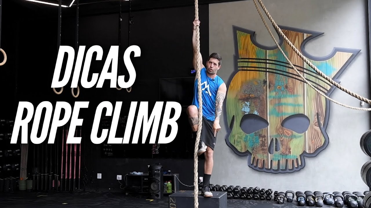 DICAS DE ROPE CLIMB