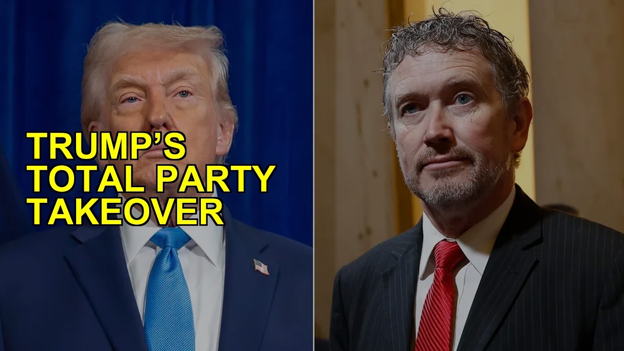 TRUMP&rsquo;S MAGA REVOLUTION: MASSIVE BLOW TO GOP ESTABLISHMENT