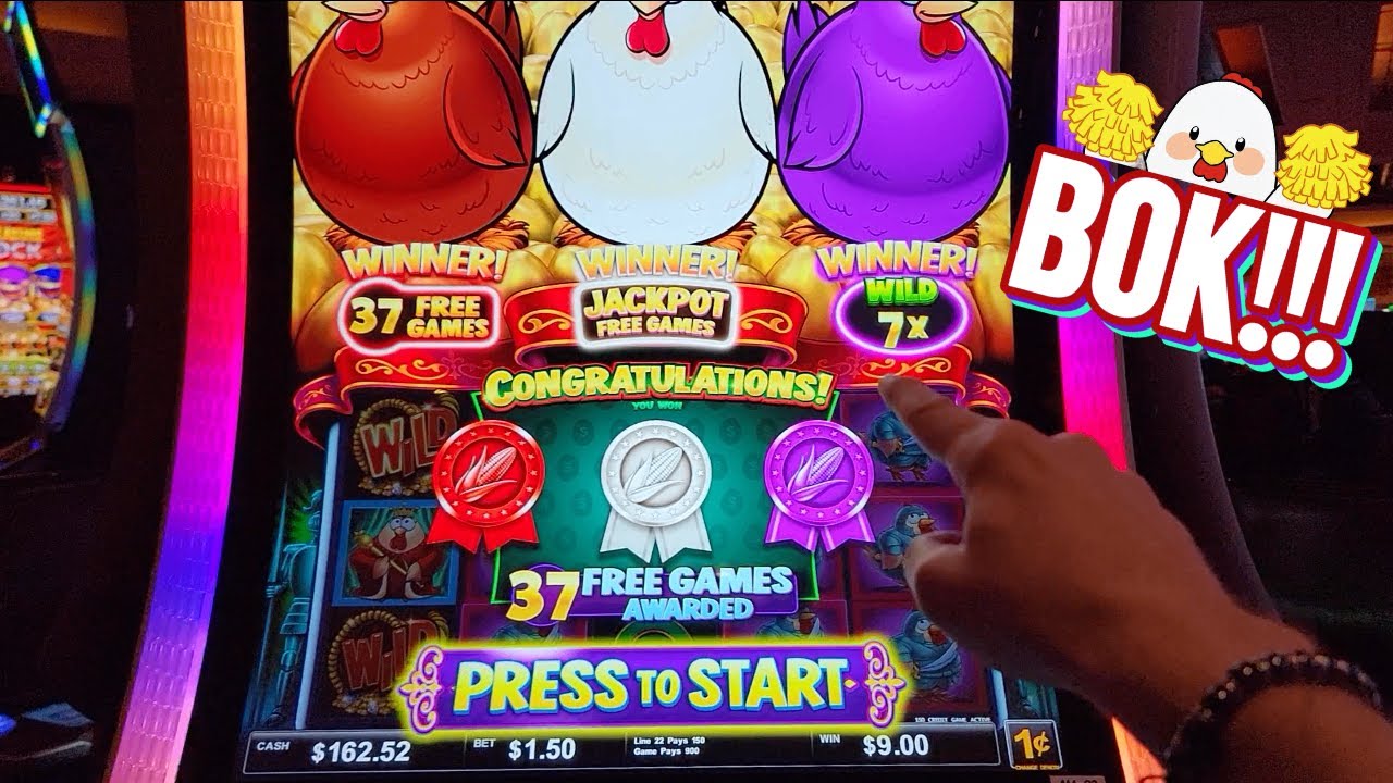 37 JACKPOT FREE GAMES at 7X TRIPLE POP!!! 🐔🐔🐔 Rich Little Hens!!!