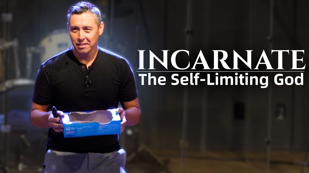 Why God Became Human? | The Self-Limiting God: Incarnation