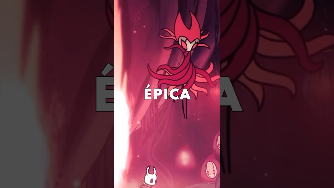 EPIC BATTLE IN HOLLOW KNIGHT