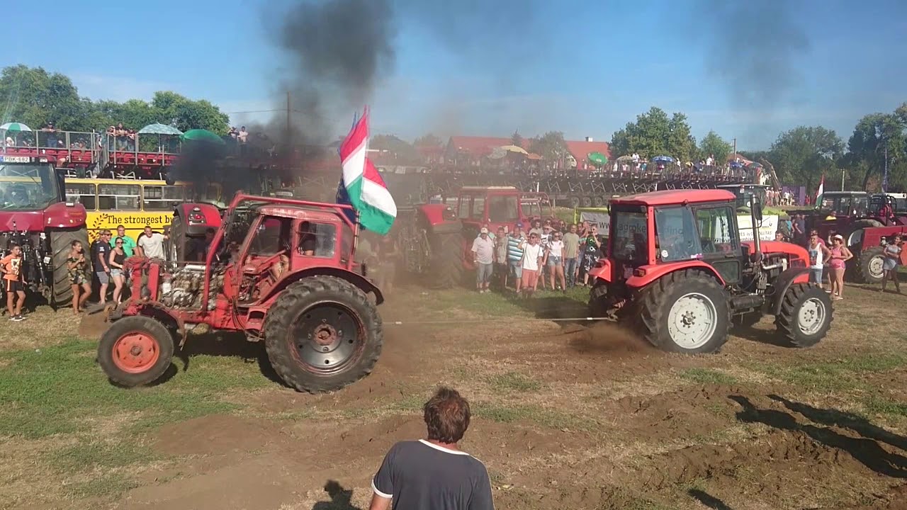 Traktor pulling második nap Hajdúböszörményben 2018.08.12