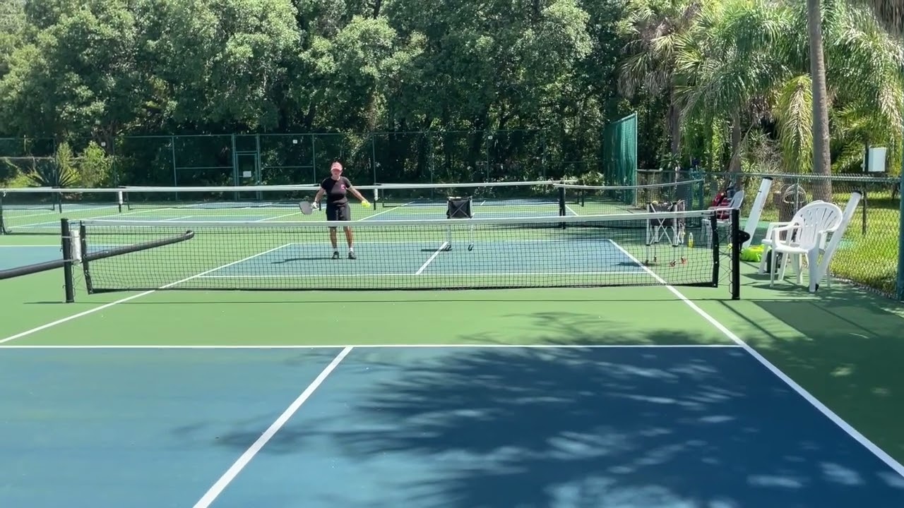 Pickleball: 
