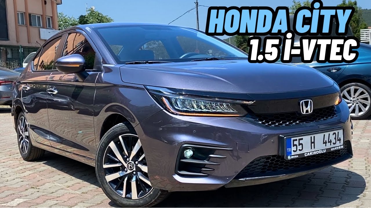 EN İYİ B SEDAN MI ? PERFORMANSI ŞAŞIRTTI ! HONDA CİTY 1.5 İ-VTEC EXECUTİVE DETAYLI İNCELEDİM