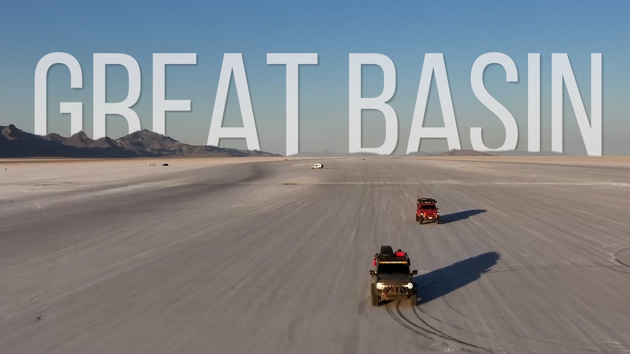 2,000+ mi thru the American Outback |  Great Basin Heritage Trail pt I