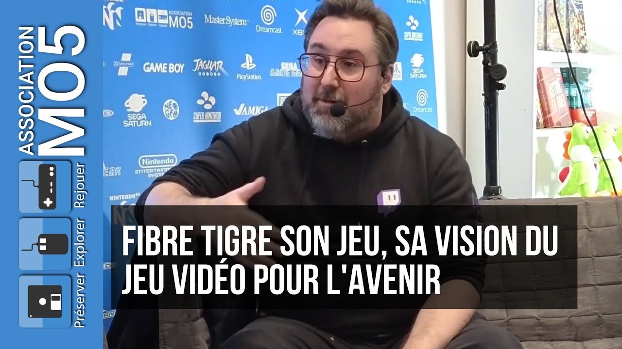 Fibre Tigre - Son jeu, sa vision du jeu vidéo pour l'avenir