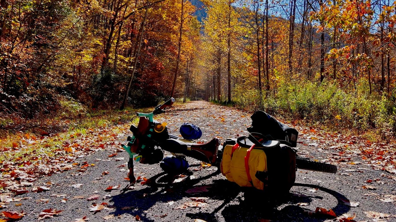 Autumn bikepacking on the Eastern Divide Trail in NY and PA
