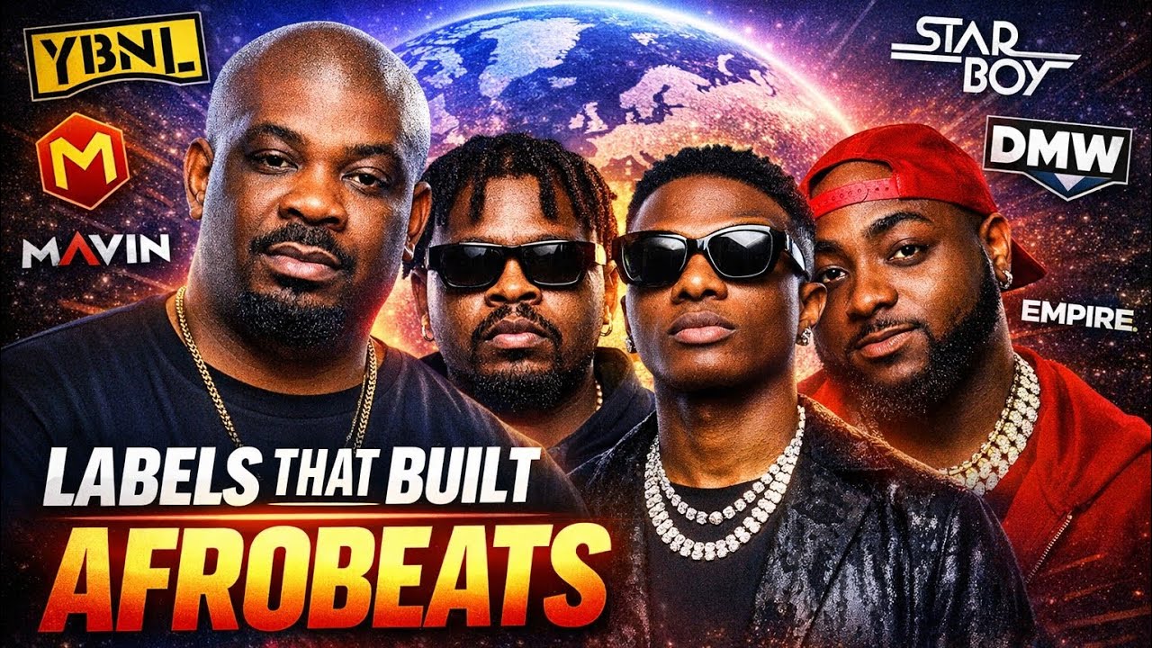 Top 10 Nigerian Record Labels & Their Biggest Artists