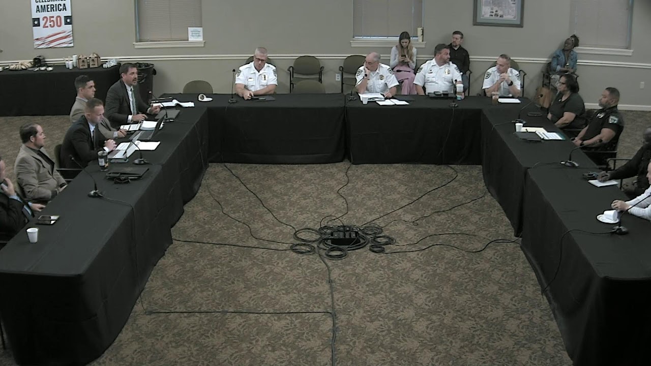 CompStat Meeting 2-12-26