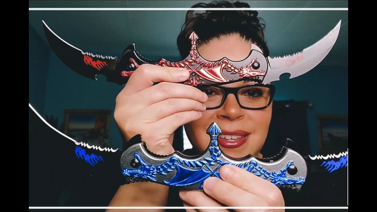 Masters Collection fantasy folding knifes- BADASS!!