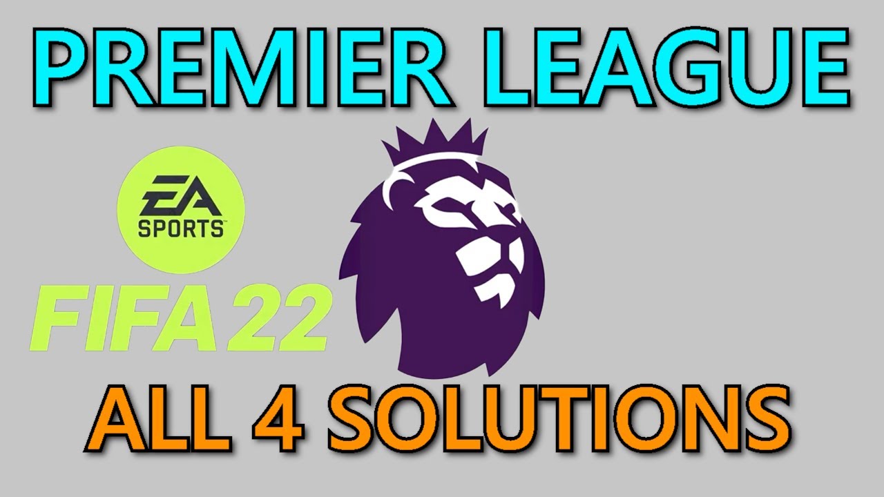 Premier League SBC | All 4 Solutions | FIFA 22