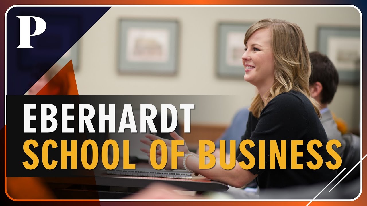 The Eberhardt School of Business is the #1 Business School in the West