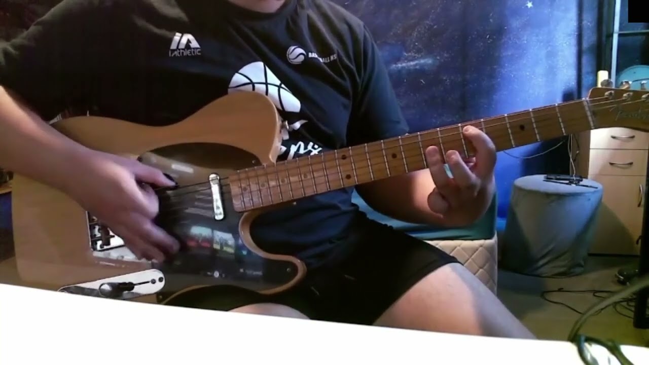 Rage Against The Machine - KILLING IN THE NAME (Rhythm Guitar Cover)