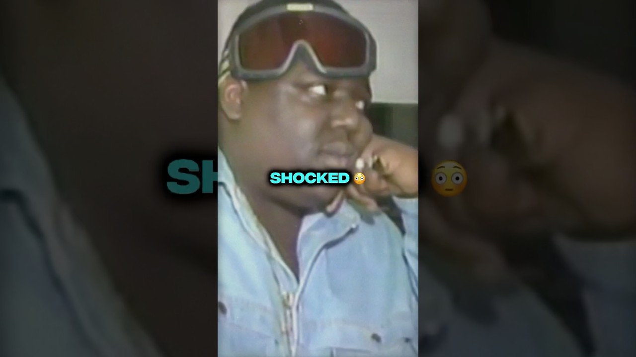 Biggie's Reaction to 2Pac's Passing 🙏