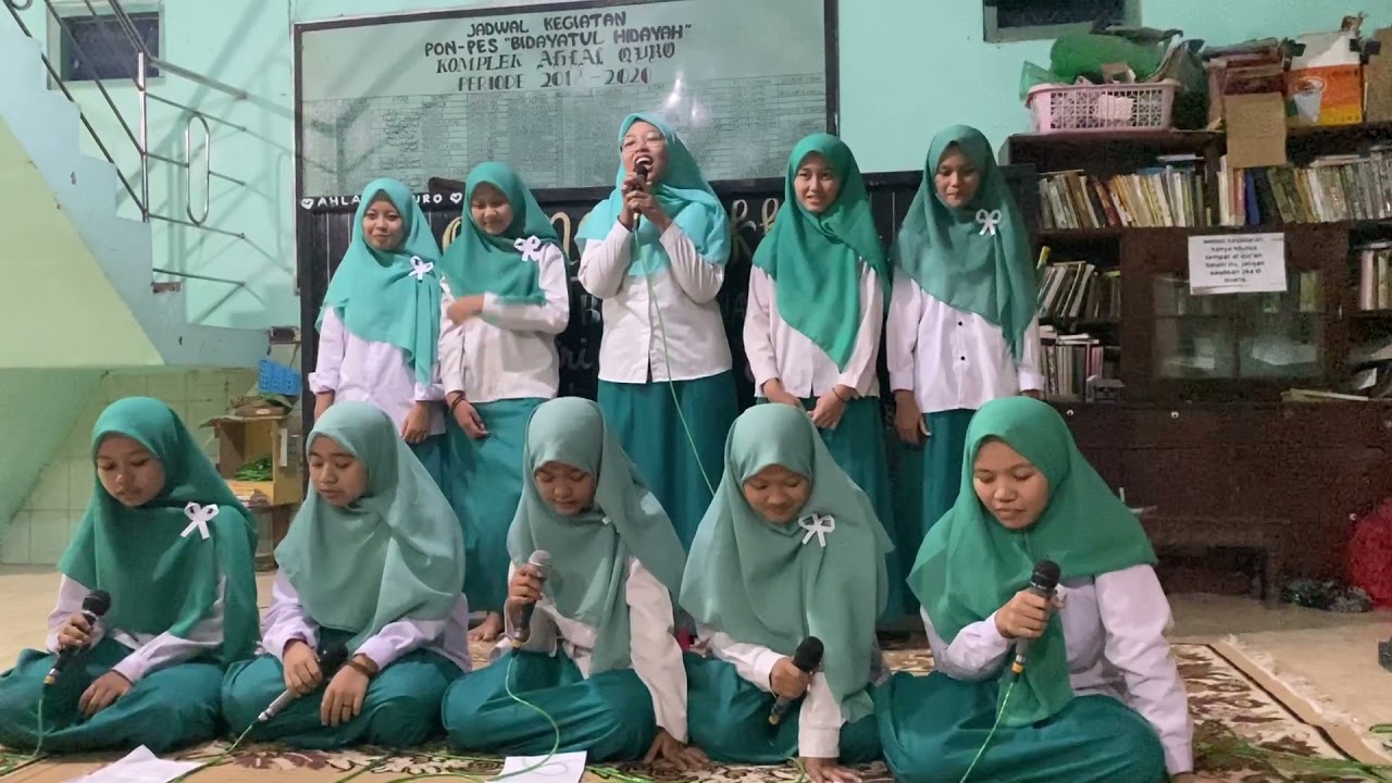 Dokumentasi Video Santri Ahlul Quro. Idul Adha 1442 Hijriyah 2021