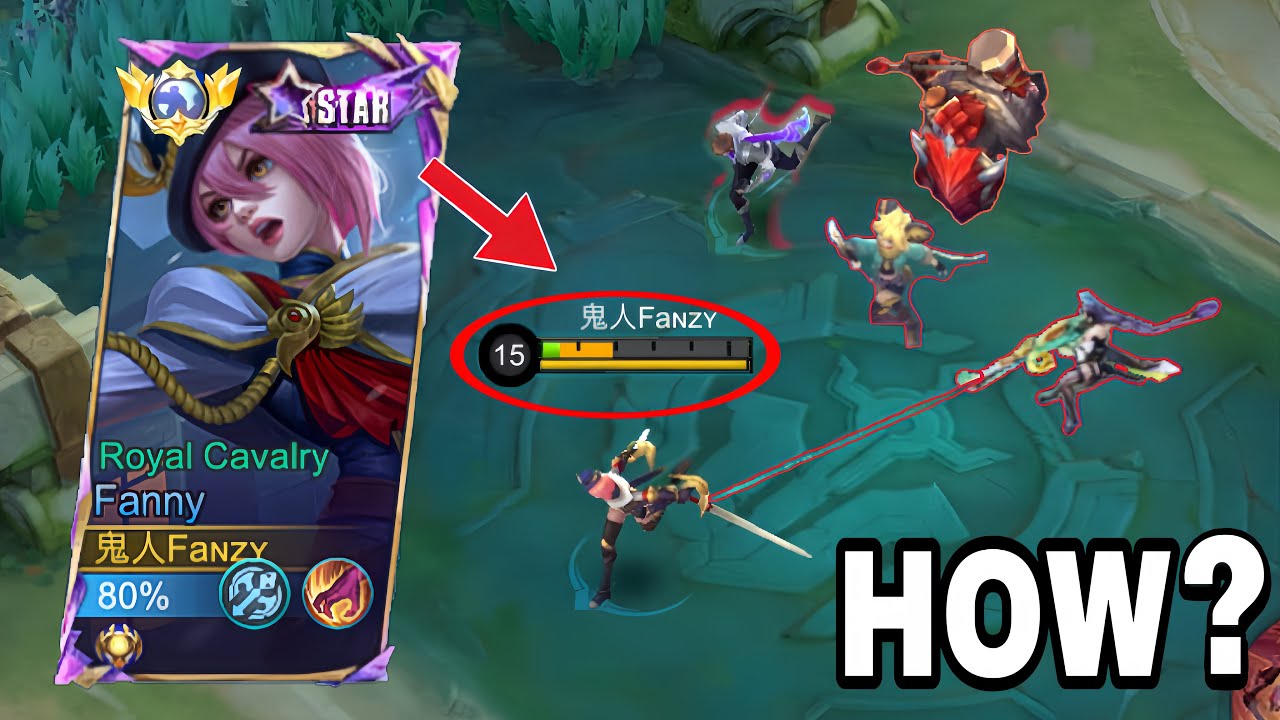 HOW DID I SURVIVE THIS?! | INSANE FANNY GAMEPLAY - MLBB