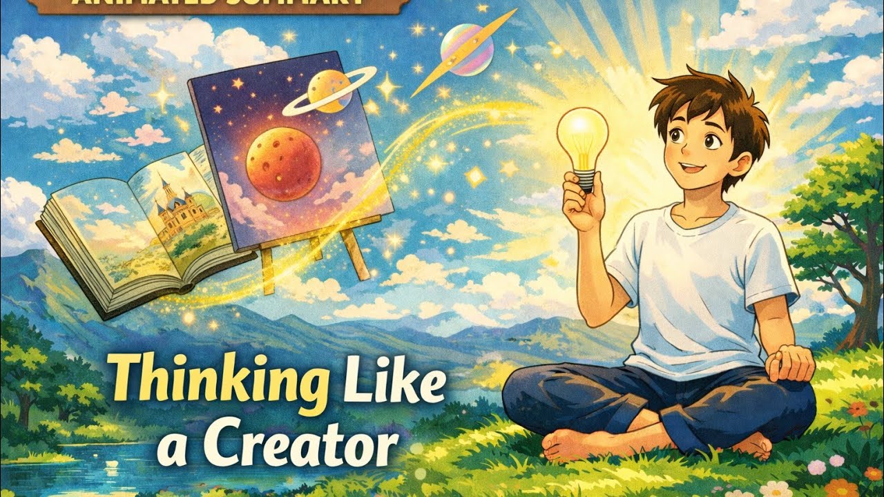 THINK LIKE THE CREATOR animated summary