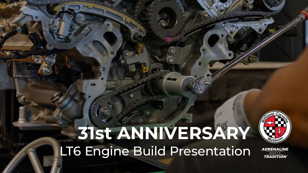 2025 National Corvette Museum Anniversary: LT6 Engine Build Presentation