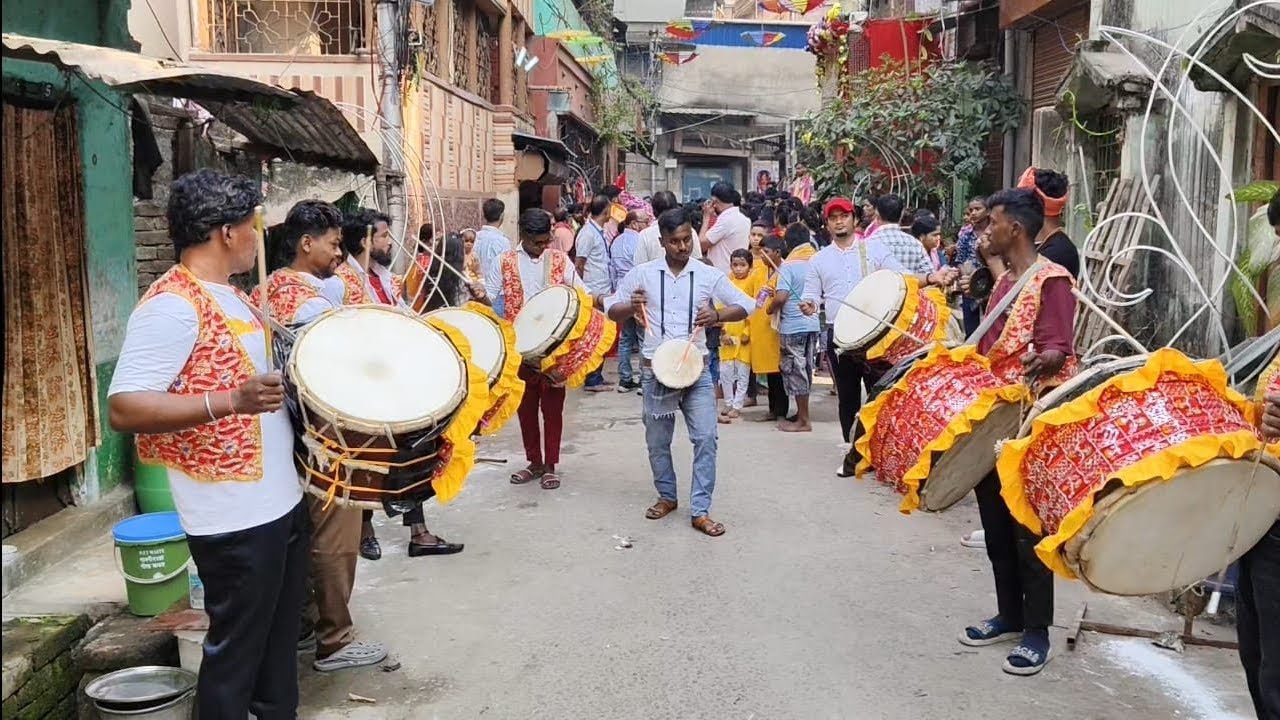 Shib Shakti New Jhankar on 🔥 (full hajira).Howrah salkia Sitala Maa r snan jatra 🙏🏻 2026