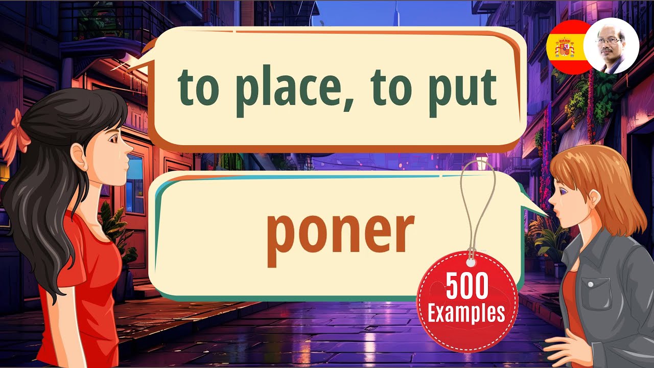 500 Most Used Spanish Words with Examples | Learn Spanish Fast