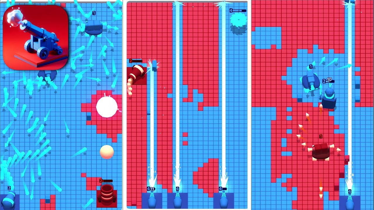 Color Clash - Gameplay Trailer (Ios,Android)