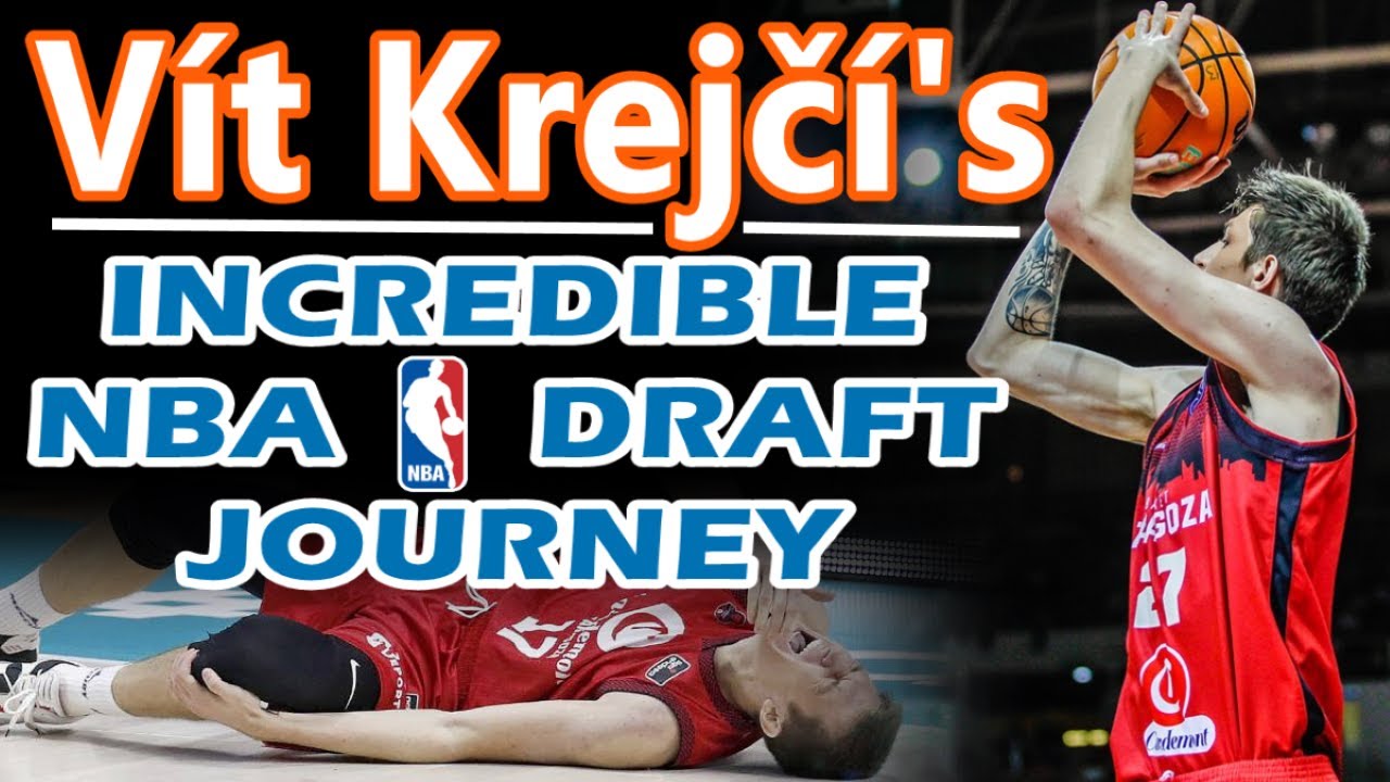 Vit Krejci's Incredible NBA Draft Story