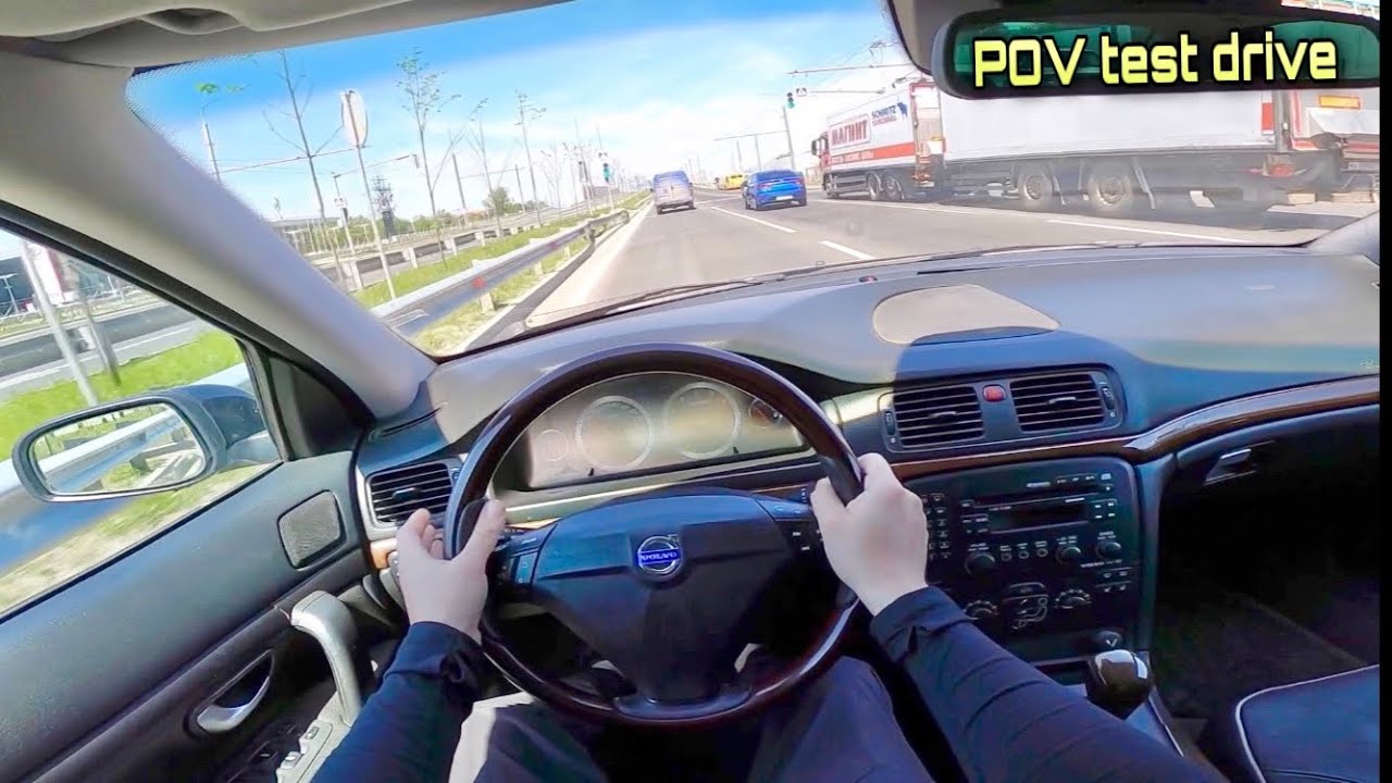 2003 Volvo S80 T6 (2.9 AT) POV Test Drive