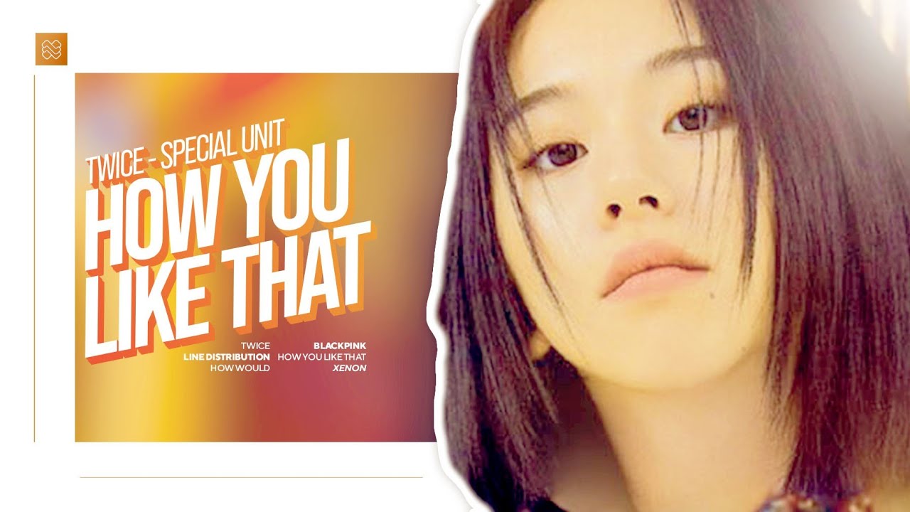 How would TWICE-Special Unit (NaJeongMiChae) sing ''How You Like That