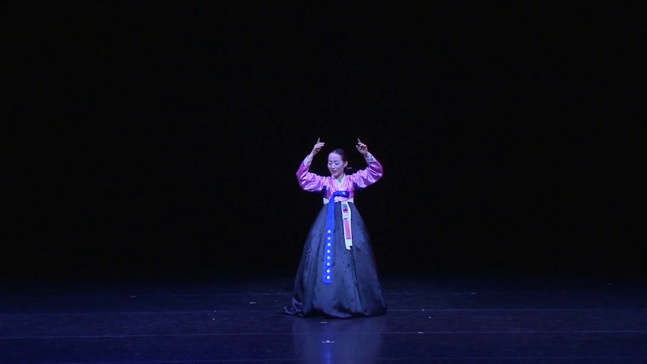 조흥동류 - 입춤(안영화)