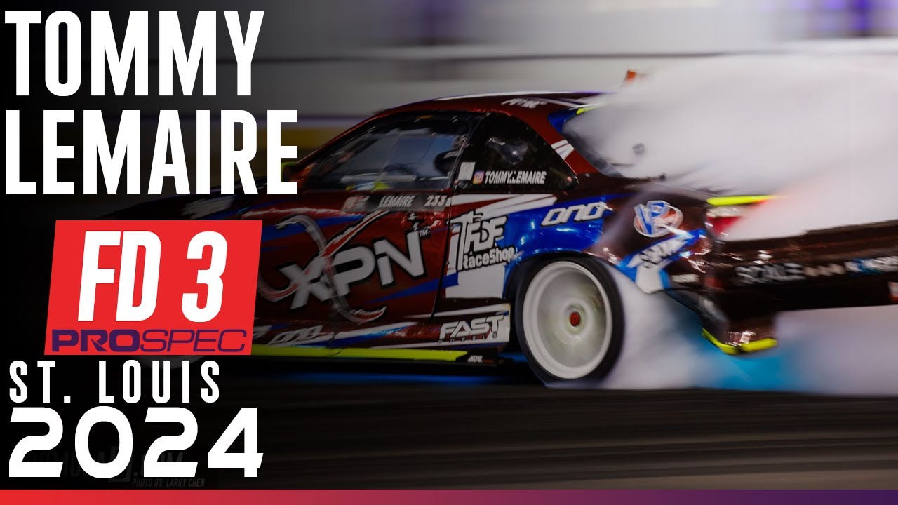 Tommy Lemaire Formula Drift ProSpec 3 Saint Louis