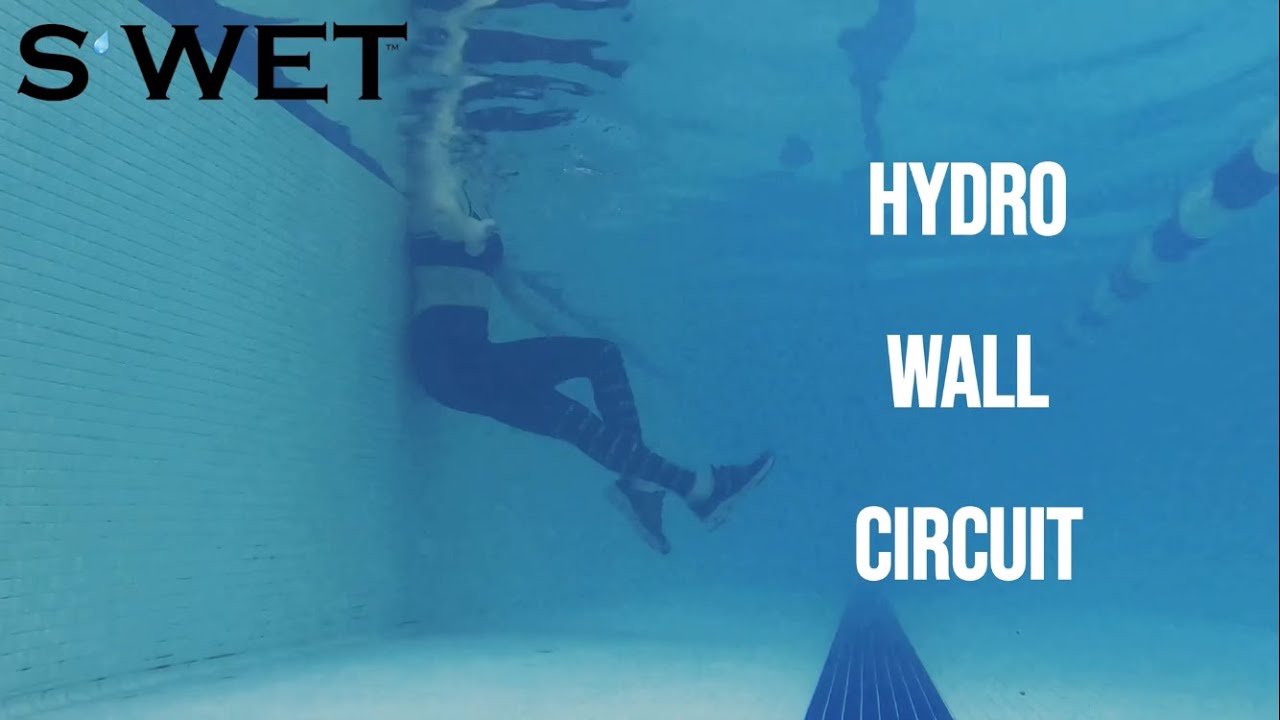 S'WET Pool Workout Combo - Hydro Wall Circuit