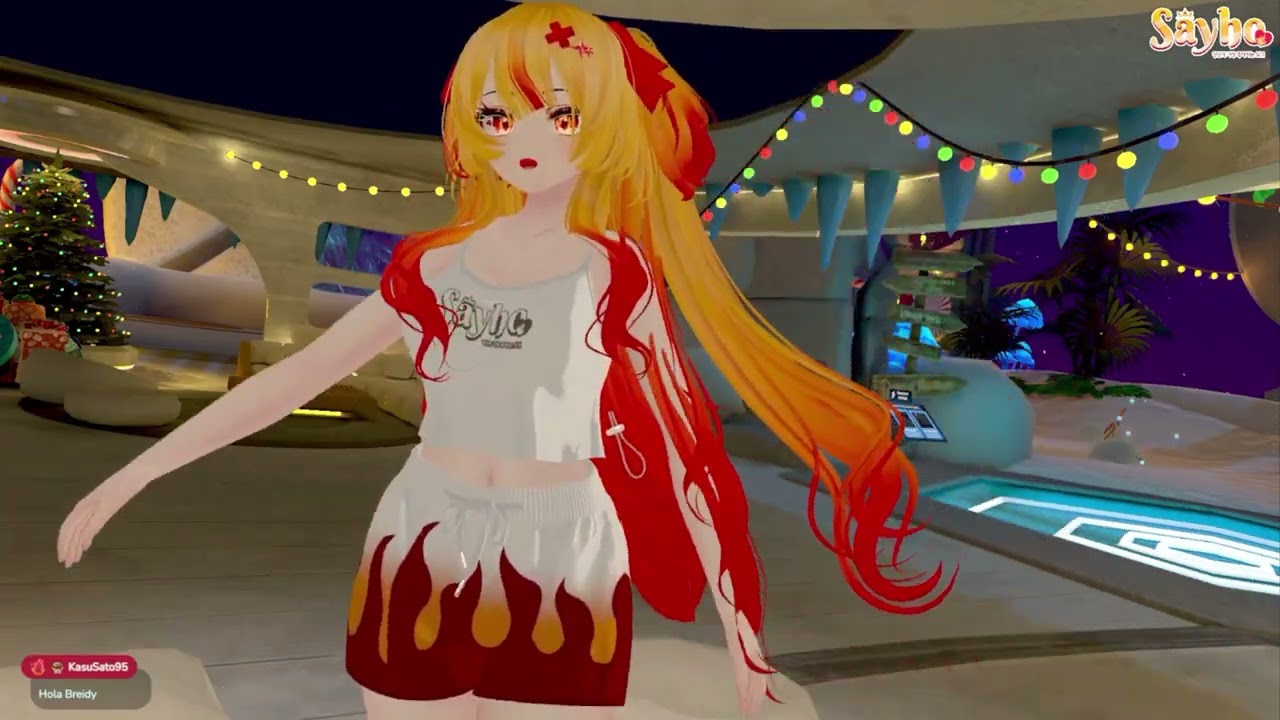 Así fue nuestra noche loca en VRChat! [ Mini juegos en vrchat con mi comunidad ]