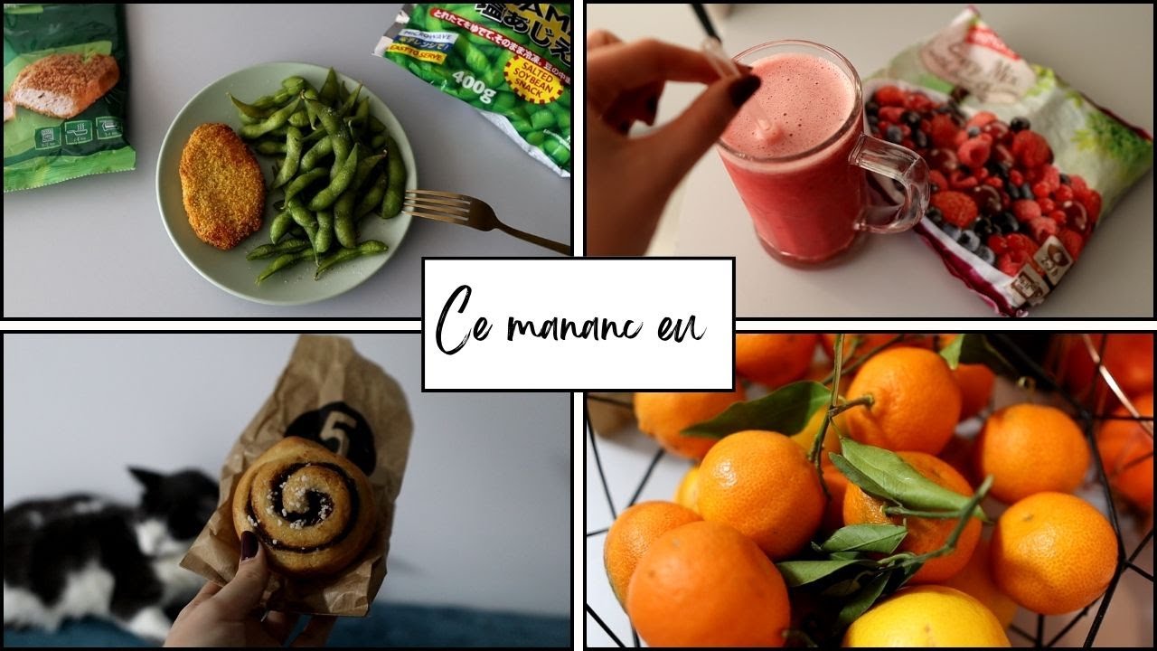 Ce mănânc timp de 4 zile ❤️