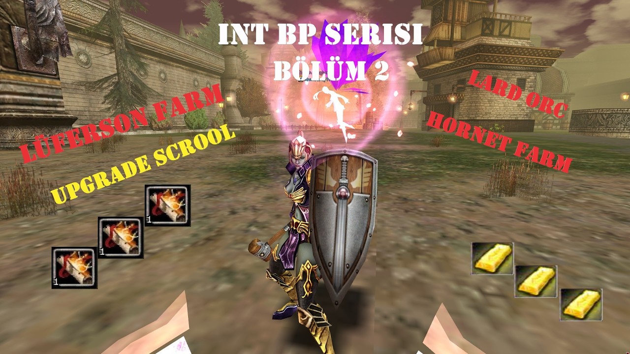 INT BP SERUVENI B&Ouml;L&Uuml;M 2 | 3000 LARD ORC | UPGRADE SCROOL FARMI | BUS |