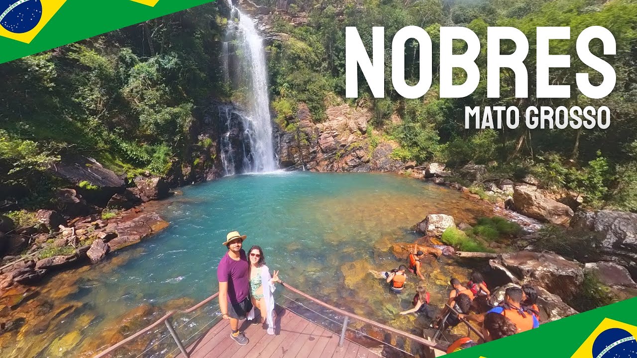 NOBRES / BOM JARDIM - MT | 10 pontos turísticos | Turismo 4K