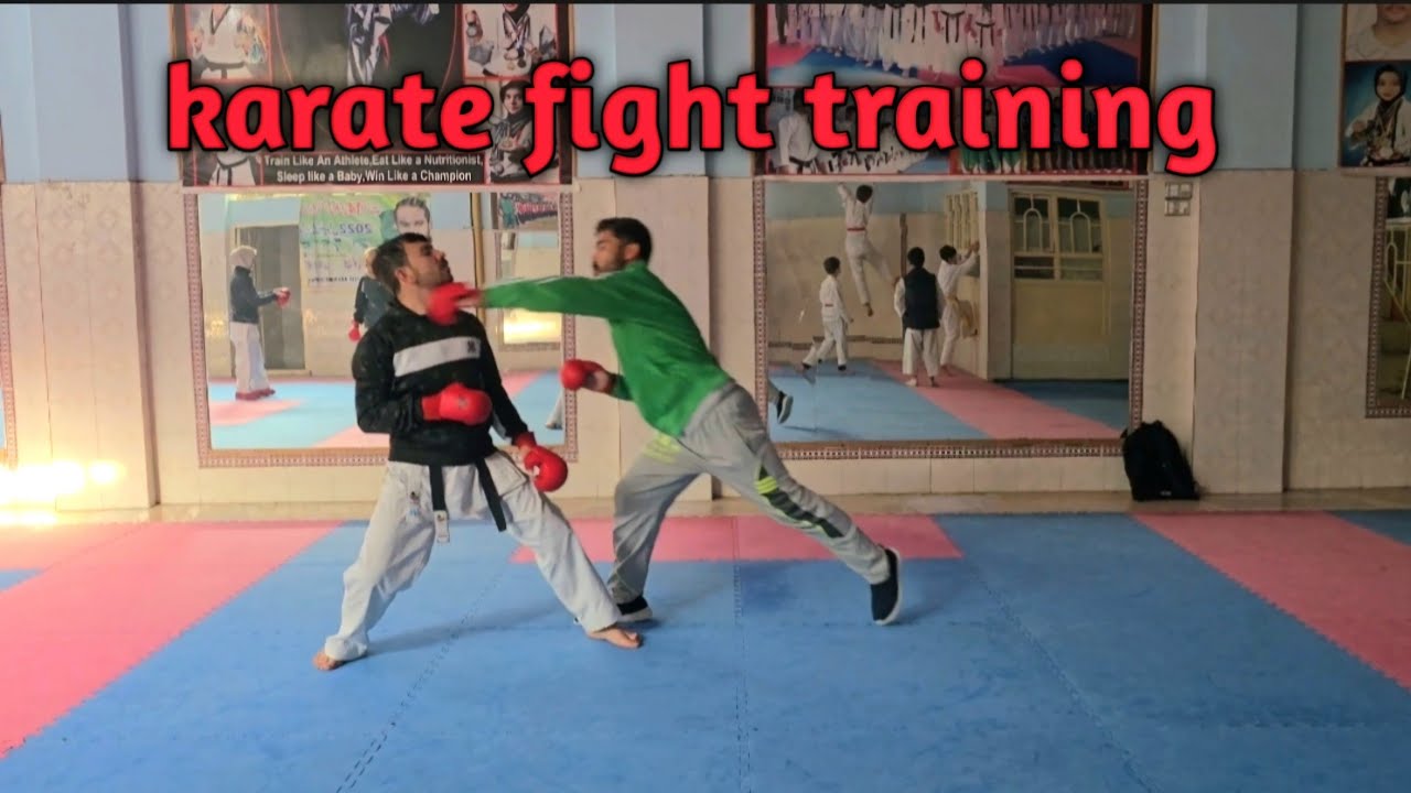 Karate training for beginners | karate footwork | karate fight training | karate exercise