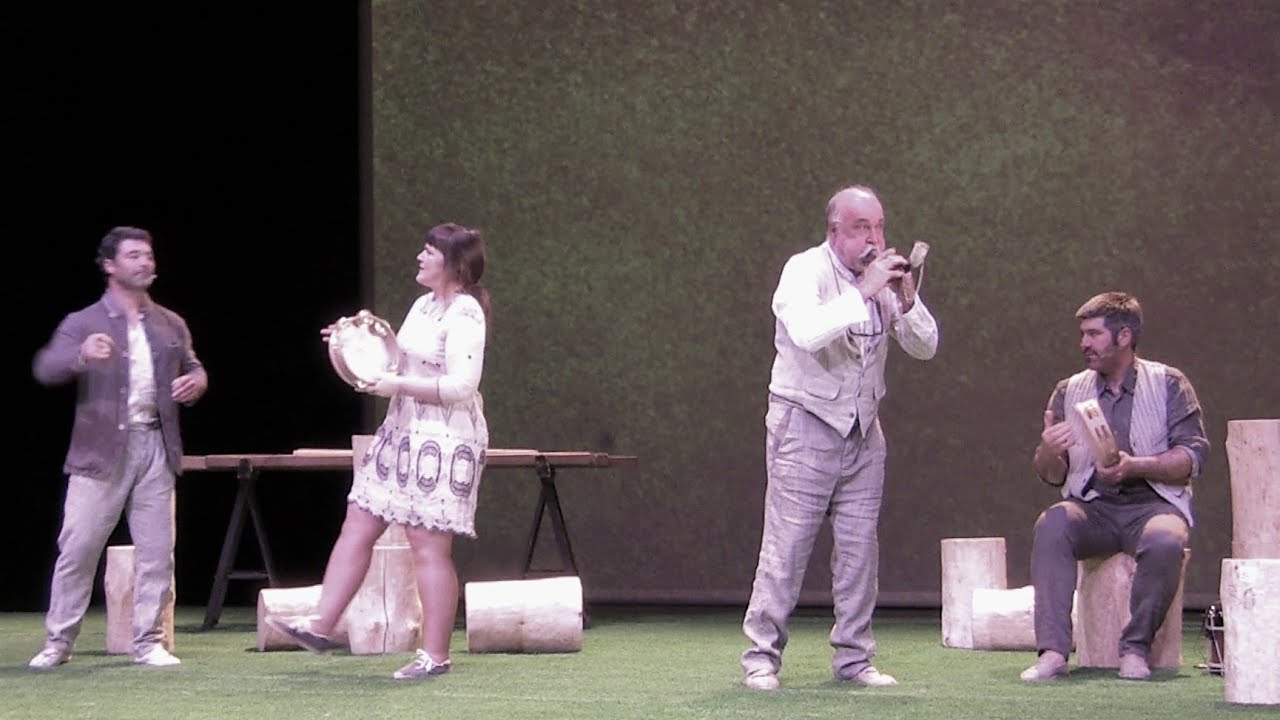 Zuhainpeko soinuak - Ahozko Transmisioa - Festival Laborarte Madrid