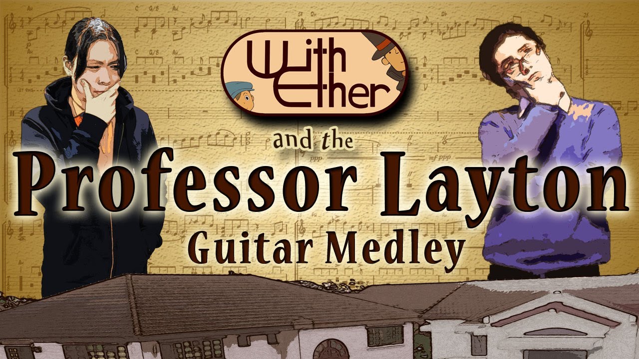 "Professor Layton Theme" Acoustic Guitar Cover